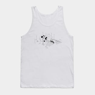 Skeleton Tank Top